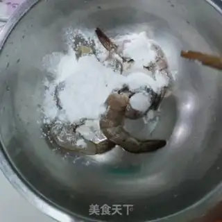 Make Garlic shrimp step 3