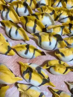 Make Tiger-skinned dumplings step 18