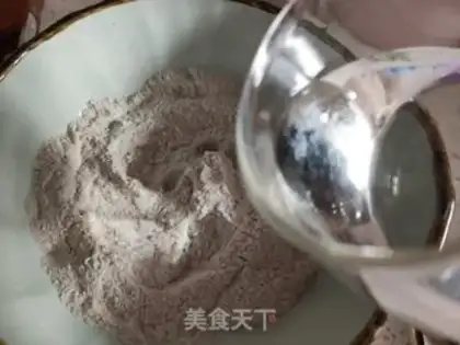 Make Purple paste step 2