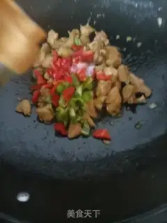 Make Spicy chicken step 19