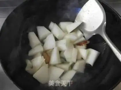 Make Taste melon chickenball soup step 6