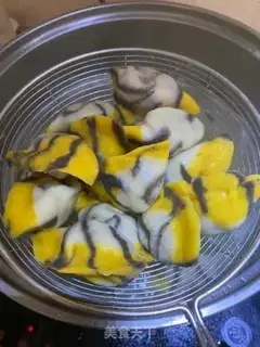 Make Tiger-skinned dumplings step 19