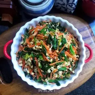 Make Spinach Sprout step 9