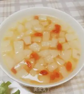 Make Autumn Pear soup step 5
