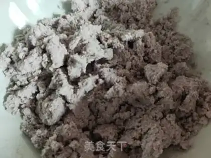 Make Purple paste step 3
