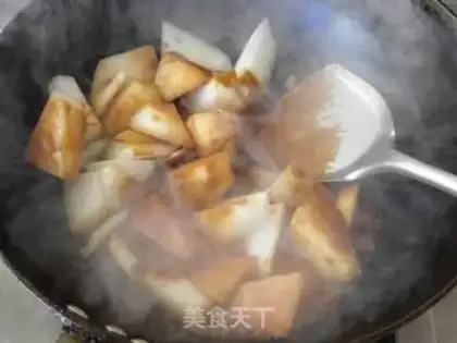 Make Taste melon chickenball soup step 7