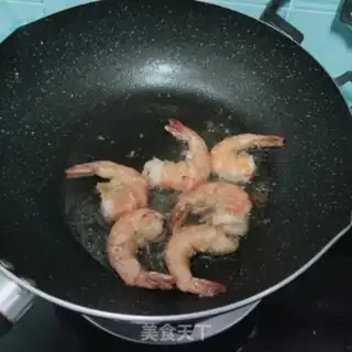 Make Garlic shrimp step 5