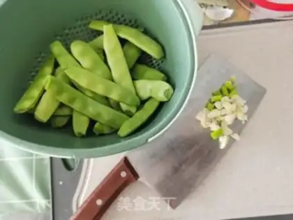 Make ♪ Steaked bean bean ♪ step 0