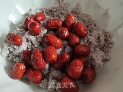 Make Purple paste step 4