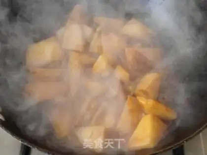 Make Taste melon chickenball soup step 8