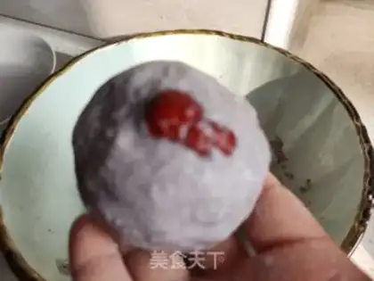 Make Purple paste step 5