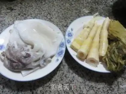 Make The pickles and the squids step 0