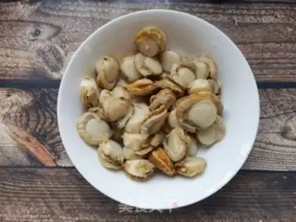 Make Oiled scallops step 0
