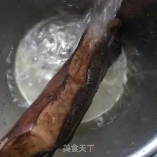 Make The green pepper makes sichuan meat step 0