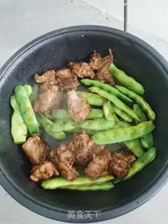 Make ♪ Steaked bean bean ♪ step 3