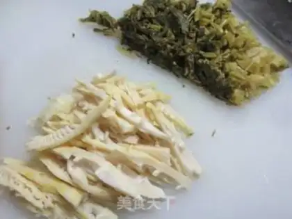 Make The pickles and the squids step 1