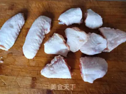Make Red chicken wings step 0
