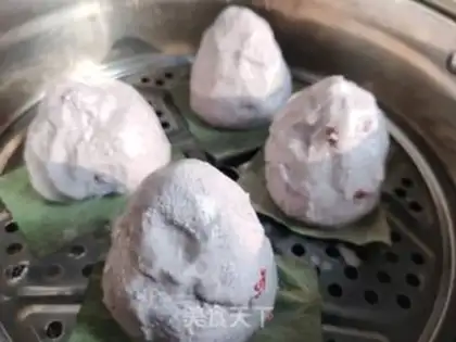 Make Purple paste step 7