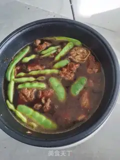 Make ♪ Steaked bean bean ♪ step 4