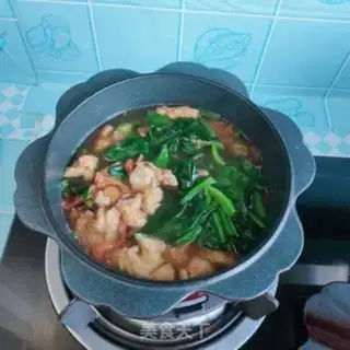 Make Spinach souffle step 13