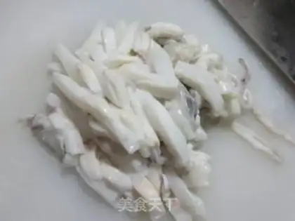 Make The pickles and the squids step 2