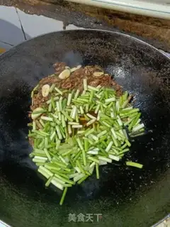 Make Garlic fried meat step 3