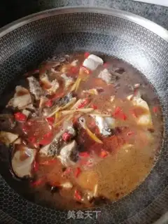 Make Red-burned fish step 3