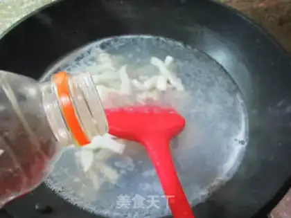 Make The pickles and the squids step 3