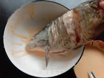 Make Water the carp step 4