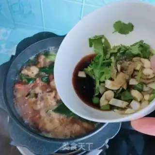 Make Spinach souffle step 14