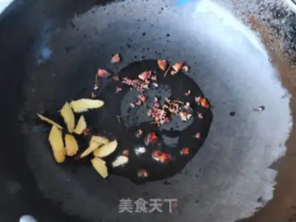 Make Red chicken wings step 2