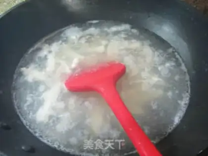 Make The pickles and the squids step 4