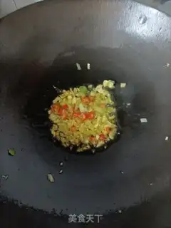 Make Garlic mushroom fried eggs step 11