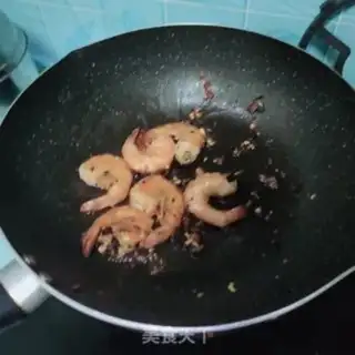 Make Garlic shrimp step 8