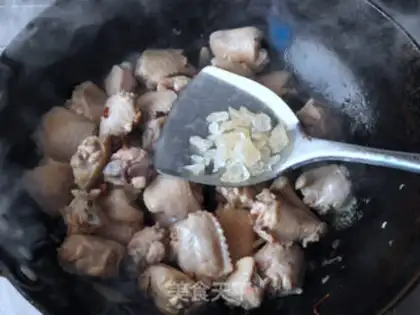 Make Red chicken wings step 3