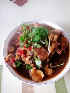 Make Red-burned fish step 5