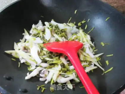 Make The pickles and the squids step 5
