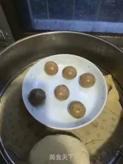 Make Milk walnuts and potatoes step 1