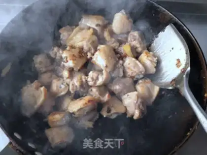 Make Red chicken wings step 4