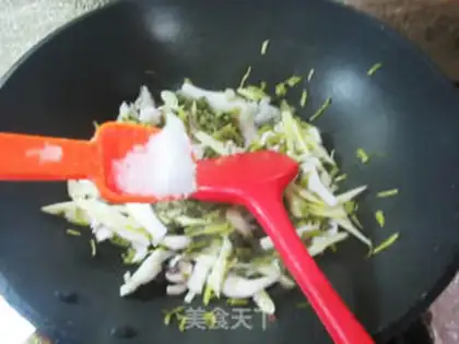 Make The pickles and the squids step 6