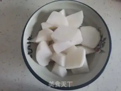 Make Lamb radish soup step 3