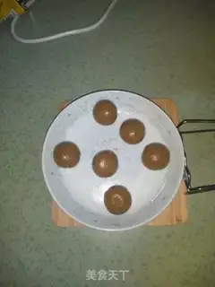 Make Milk walnuts and potatoes step 2