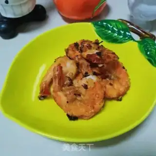Make Garlic shrimp step 10
