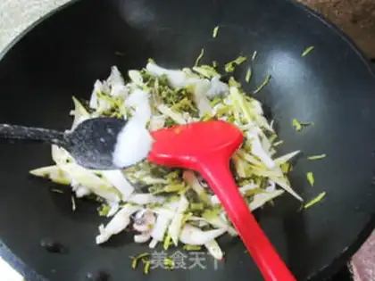 Make The pickles and the squids step 7