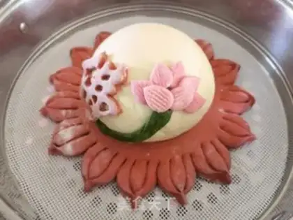Make Flowers and Buddha step 14