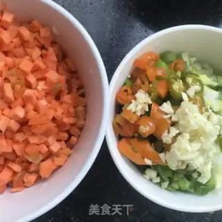 Make Chicken fried rice step 4