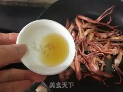 Make Coke duck tongue step 2