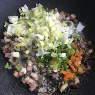Make Chicken fried rice step 5