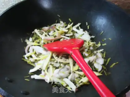 Make The pickles and the squids step 8