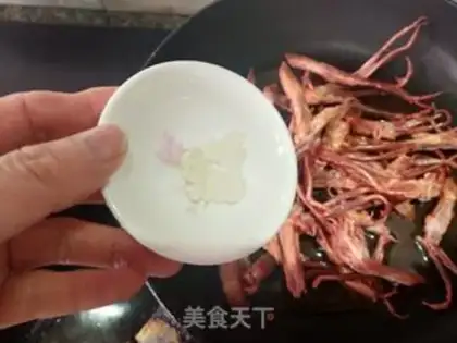 Make Coke duck tongue step 3